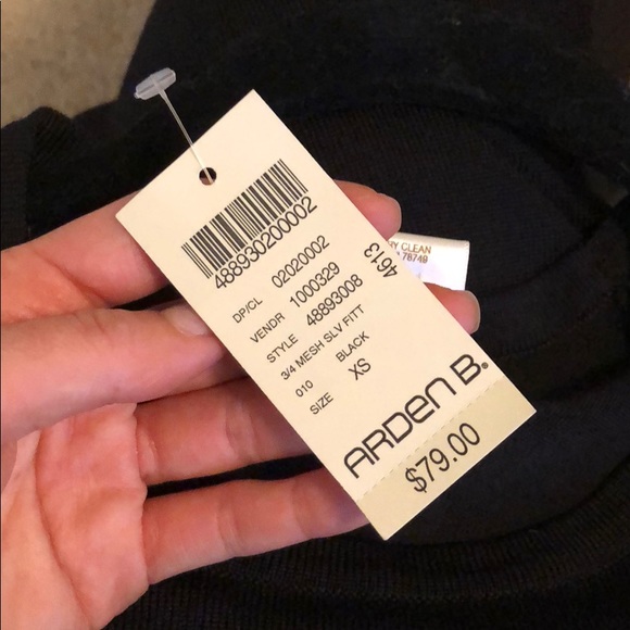 Arden B Black Dress - Picture 4 of 4